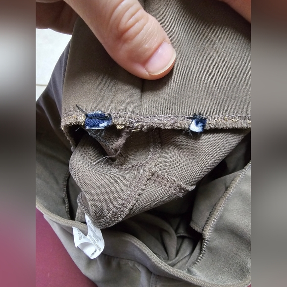 Taupe pants leggings small - Picture 2 of 6